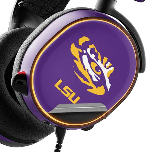 Louisiana State University - LSU Tiger Eye Logo SteelSeries Arctis 3 Skin
